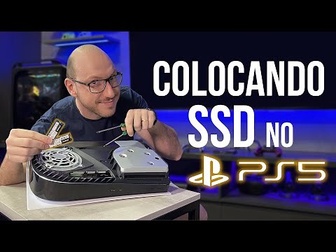 SSD no Playstation 5: mostramos como instalar e testamos a performance!