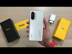 Poco F3 Arctic White 6/128GB - ASMR Unboxing & Setup!