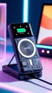 Anker’s Qi2 Power Bank: 15W Wireless Charging Revolution! (MagSafe Killer in 2026?)