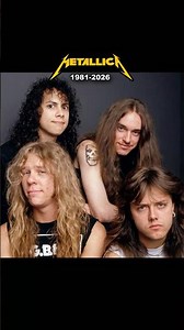 Metallica 1981-2026