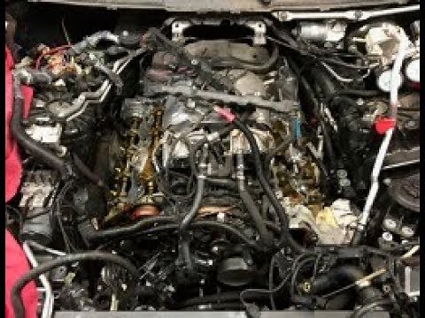 BMW N63 engine valve stem seals replacement