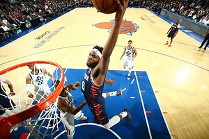 Why Mitchell Robinson plans on making some significant changes in Year 2, plus training camp observations