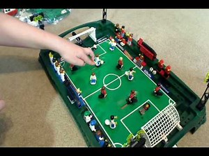 Lego Soccer Eagles vs Canaries Season 1 Match 1