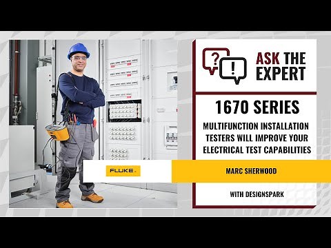 Expert Advice for the Fluke 1670 Series Multifunction Installation Tester