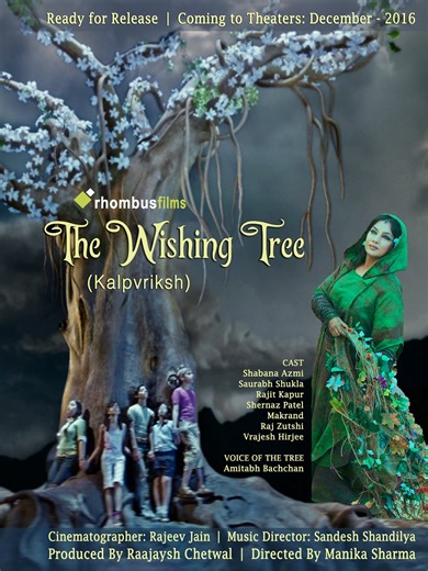 The Wishing Tree (2017) | Galería - Carteles | ČSFD.cz