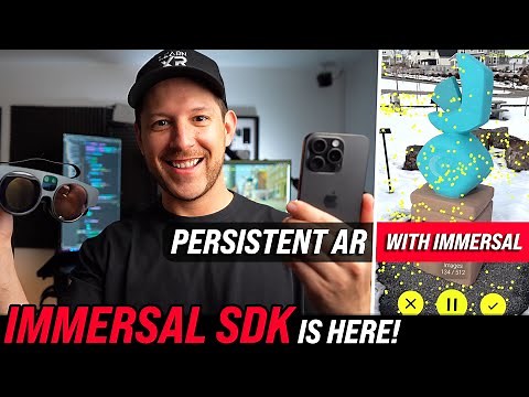 How To Build Immersive AR Environments With Immersal SDK?