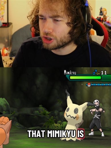 the chances of this happening in our pokemon nuzlocke randomizer in pokemon USUM 💀 #pokemon #pokemonmoon #pokemonusum #nuzlocke