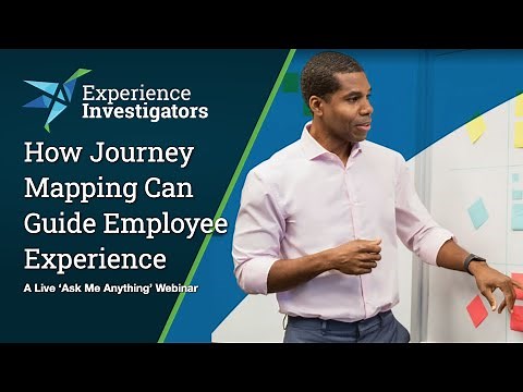 How Journey Mapping Can Guide Employee Experience [Live Webinar]