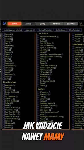 Zainstaluj programy w Windows jak profesjonalista! #shorts #informatykit #windows #powershell #pc