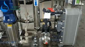 [Hot Item] Electrodeionization Water Treatment RO EDI Unit EDI System EDI System Water Treatment EDI Water System