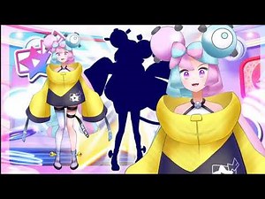 Live2D Model Showcase - Pokemon Scarlet Violet Fan Made Iono