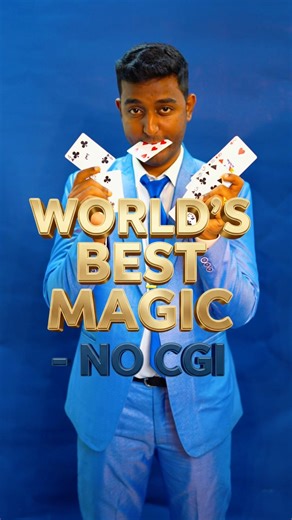 World’s Best Card Magic (NOT CGI!) | Kannan The Show Man - Best Magician in Chennai