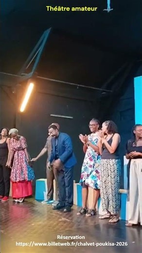Théâtre - Chalvet, poukisa ? - Vendredi 6 février 2026 - 19h30 - Théâtre Aimé Césaire