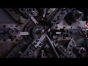 Spring production process