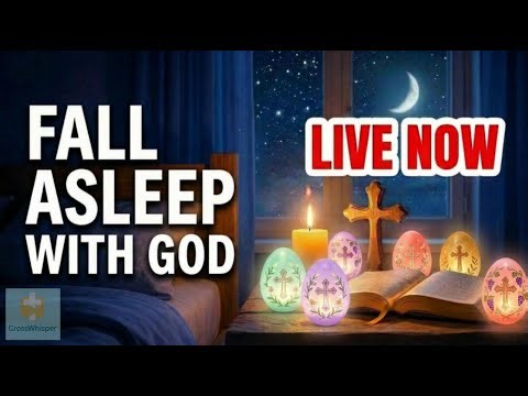 LIVE: Fall Asleep with Scripture | Calm Night Prayer Stream
