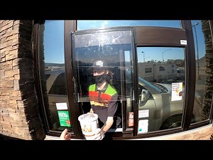Burger King Drive Thru , Chicken Fries & Nuggets, 1751 AZ-95, Bullhead City, Arizona, 19 April 2021