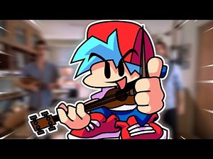 FNF World’s Smallest Violin but Boyfriend sings it !