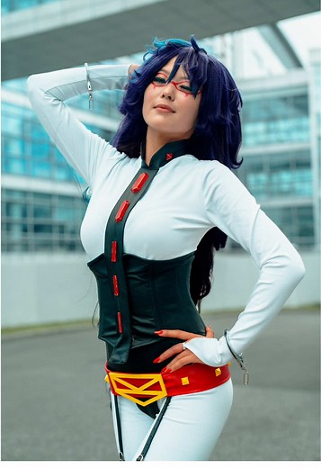 Cosplay Anime Transformation Midnight - My Hero Academia Nemuri Kayama #myheroacademia #cosplay #cosplayer #anime #edits #midnight #mga #nemurikayama