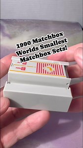 952K views · 16K reactions | The little cars in these sets were so tiny! Smaller than even micro machines! 1990 Matchbox Worlds Smallest Matchbox Sets! #matchboxcars #90stoys #90snostalgia #minitoys #miniatures #toycars #micromachines | CPJ Collectibles | Facebook