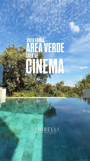 Viver cercado pela natureza, com conforto absoluto, tecnologia e privacidade… essa casa não é só um imóvel — é um estilo de vida para quem busca exclusividade e bem-estar todos os dias. Imagine acordar com vista permanente para a mata, relaxar na piscina com hidromassagem e encerrar o dia em uma sala de cinema totalmente automatizada. Aqui, você conquista o equilíbrio perfeito entre sofisticação e qualidade de vida. 💰 R$ 2.200.000,00 Destaques do imóvel: • 3 suítes com planejados (master com cl