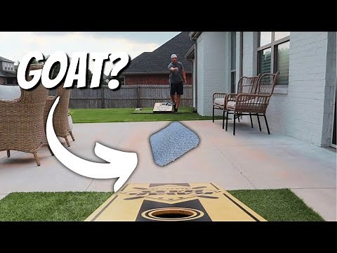 BEST Cornhole Bags Ever?!