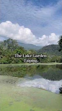 Taiping 🇲🇾🌳❤️ Malaysia’s Most Beautiful Lake Gardens.