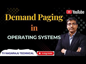Demand Paging in Operating Systems | Virtual Memory | Page Faults Explained