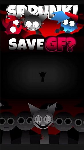 Friday Night Funkin' FUNKI SPRUNKI SAVE GF? | INCREDIBOX #shorts #sprunki