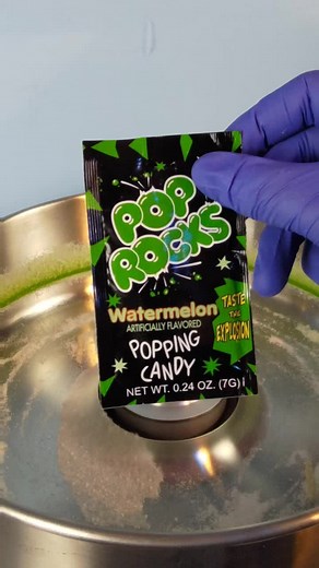 How Pop Rocks Were Invented and How Popping Candy Works