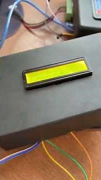Pressure Bar Psi Mmhg & Flow meter L/min arduino