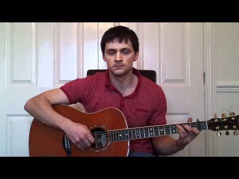 How To Play Holocene by Bon Iver (guitar lesson / tutorial) Part 1