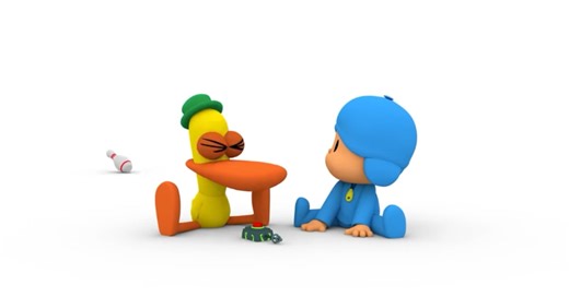 El control remoto mágico de Pocoyó: 20 minutos de capítulos en YouTube para ver por el estreno de Mentiras, La Serie