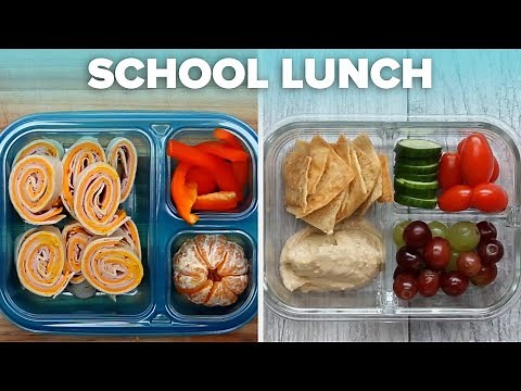 Easy School Lunch Recipes