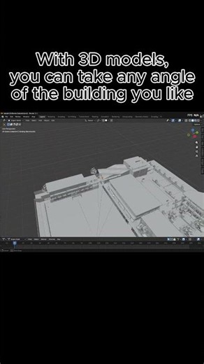 How to Make Webtoon Background Using Blender #webtoon #tutorial #webtoontutorial #csp #blender #tips