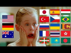 "KEVIN'S SCREAM" in different languages