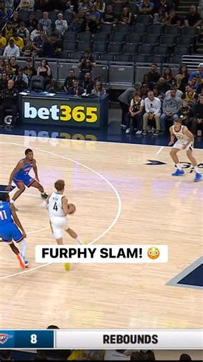 2.2M views · 20K reactions | Johnny Furphy brought out the hammer! 勞 OKC-IND • LIVE on NBA TV ➡️ https://www.nba.com/how-to-watch-game-redirect/0012500046?platform=Facebook&surface=Post | NBA | Facebook