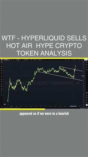 WTF - Hyperliquid Sells Hot Air 💀 HYPE Crypto Token Analysis