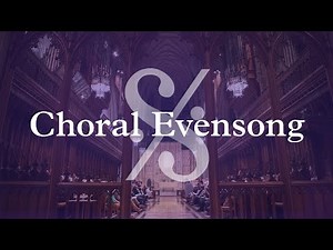 Sunday Choral Evensong | 9.14.25
