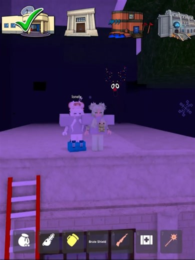 Deer vs All Structures With Ladder in 99 Nights in the Forest 🤣