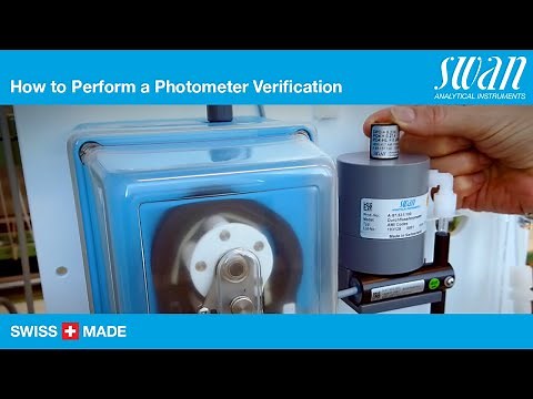 How to Perform a Photometer Verification