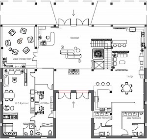 Community Counceling Consortium Company Design