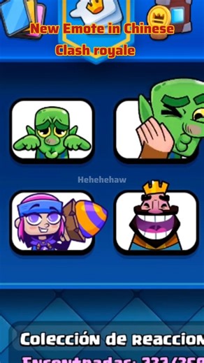 Rohan | Hehehehaw Gaming | “Crying Goblin Emote Upgrade 🇨🇳😭 | Clash Royale” #ClashRoyale #HehehehawGaming | Instagram