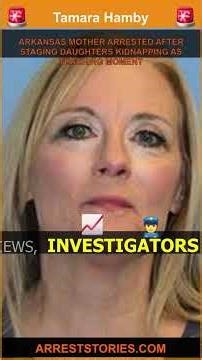 ARKANSAS MOTHER ARRESTED AFTER STAGING DAUGHTERS KIDNAPPING AS TEACHING MOMENT