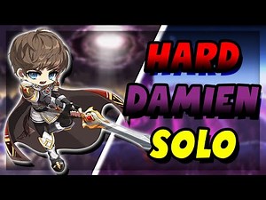 『GMS Kronos』41m CP Hero Hard Damien Solo | Maplestory
