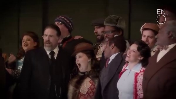 6.6K views · 285 reactions | Happy New Year from everyone here at the ENO ✨ | English National Opera | Facebook