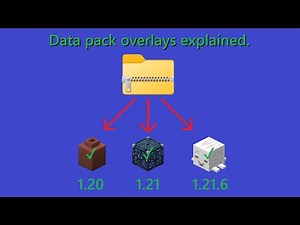 Data Pack Overlays + Every Breaking Change to Worldgen Since 1.19 (Minecraft Java edition tutorial)