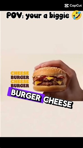 BK stackers bun burger cheese #fypシ゚viral #comedymemes #funny #funnyimages #edit #bigback