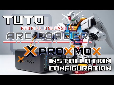 Installing Xpenology (DSM) with ARC Loader – Proxmox VM (tutorial)