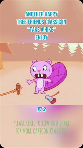 GoldVitalEdge on Instagram: "A Hike With Lumpy? More Like Disaster🥀 Eaten By Nature No Need For A Master😭🙏🏽 #comedy#htf#Fun#fyp#explore#CartoonChaos#FunnyFails#ViralLaughs#Unexpected"
