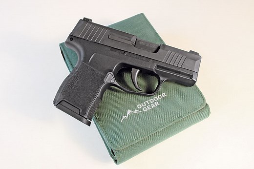 Sneaky Pete Holster Review - Handguns